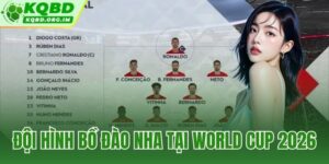 đội hình Bồ Đào Nha tại World Cup 2026