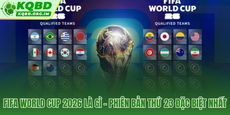 World Cup 2026 kỳ giải 48 đội đầu tiên trên ba quốc gia