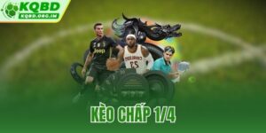 kèo chấp 1/4