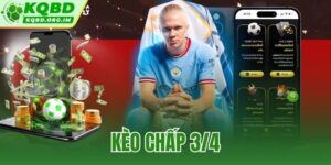 kèo chấp 3/4