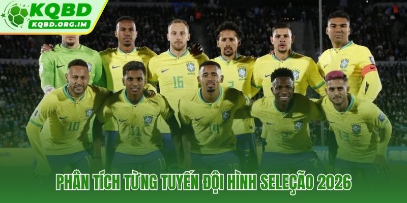 Hàng công rực rỡ nhưng tuyến giữa là dấu hỏi lớn của Seleção
