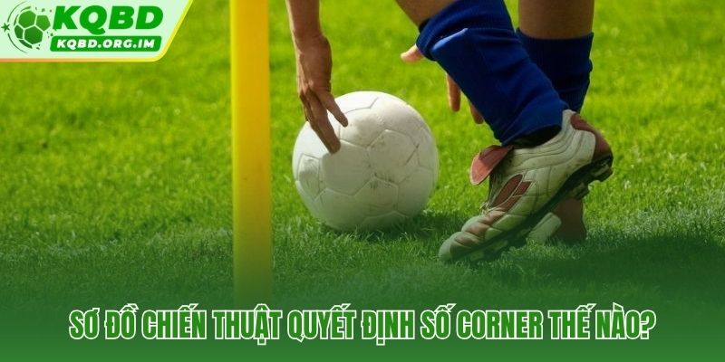Sơ đồ đội hình và tần suất corner mối liên hệ trực tiếp không thể bỏ qua