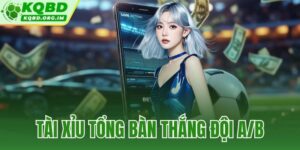 tài xỉu tổng bàn thắng đội A/B