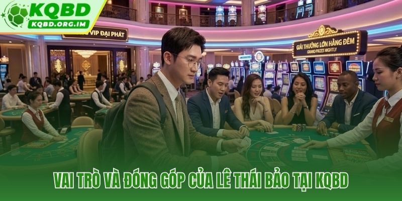 Lê Thái Bảo và vai trò Tổng Biên Tập phục vụ hơn 320 triệu lượt xem trang